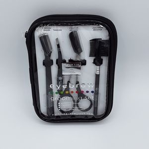 NWT Earth Therapeutics 5 Pc Eyebrow Grooming Set